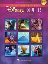 Contemporary Disney Duets piano sheet music cover